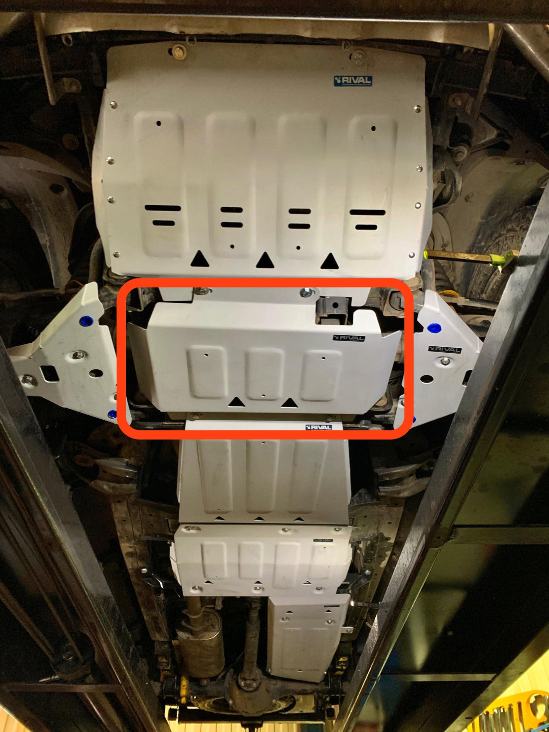 Aluminium Engine Underbody Armour Ford Ranger PX1 PX2 PX3 / Everest 2015-2022 / Mazda BT-50