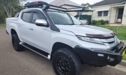 Ramped Up Snorkel Kit Designed for Mitsubishi Triton MR 2019+ 2.4L