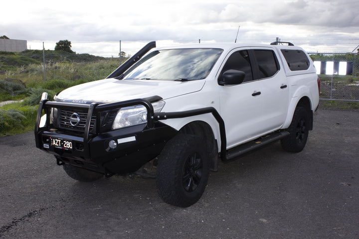 Jungle 4x4 SIDE RAILS NISSAN NAVARA NP300 PJ505-NAV15
