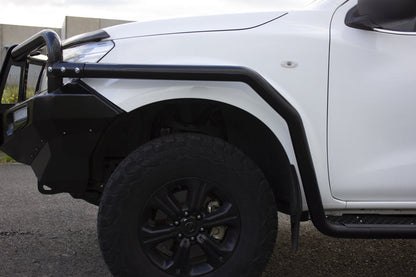 Jungle 4x4 SIDE RAILS NISSAN NAVARA NP300 PJ505-NAV15
