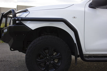 Jungle 4x4 SIDE RAILS NISSAN NAVARA NP300 PJ505-NAV15