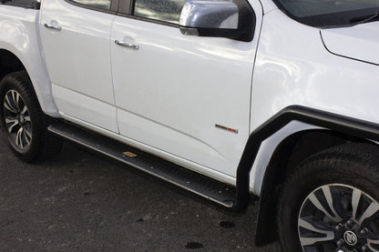 Jungle 4x4 SIDE STEPS HOLDEN COLORADO 2016+ PJ405-COLO16