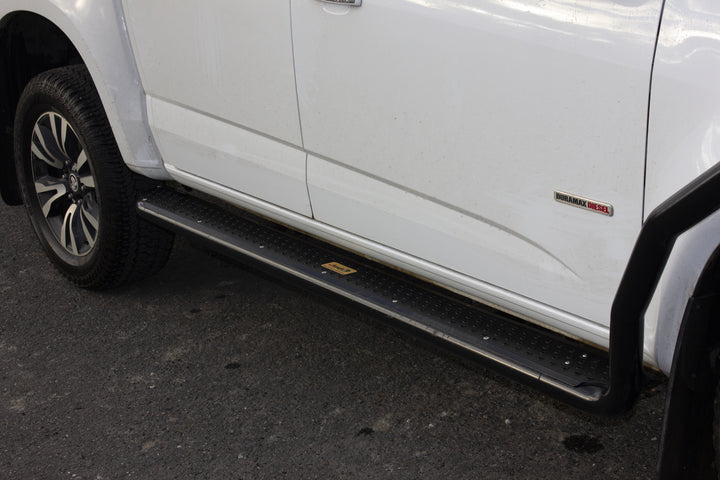 Jungle 4x4 SIDE STEPS HOLDEN COLORADO 2016+ PJ405-COLO16