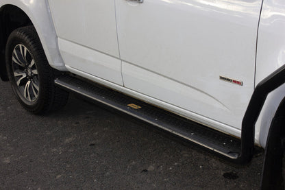 Jungle 4x4 SIDE STEPS HOLDEN COLORADO 2016+ PJ405-COLO16