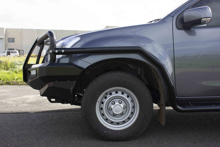 Jungle 4x4 SIDE RAILS ISUZU D-MAX 2016+ PJ505-DMAX16 – Ramped up 4x4