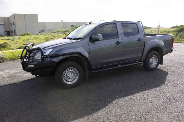 Jungle 4x4 SIDE RAILS ISUZU D-MAX 2016+ PJ505-DMAX16