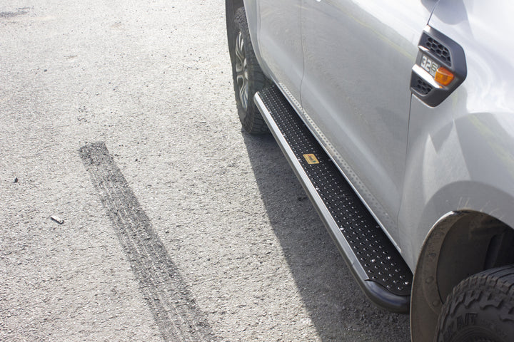 Jungle 4x4 SIDE STEPS FORD RANGER 2015+ PJ405-RANG15