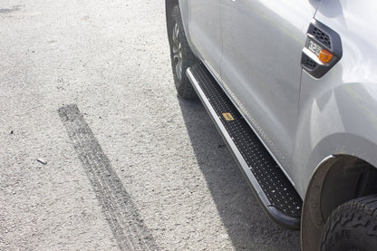 Jungle 4x4 SIDE STEPS FORD RANGER 2015+ PJ405-RANG15