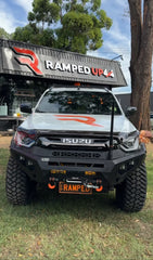 Ramped Up 2019-2023 ISUZU D-MAX Front bull bar ( Matte Black)