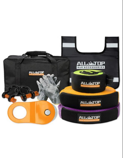 ALL TOP 4X4 RECOVERY GEAR KIT