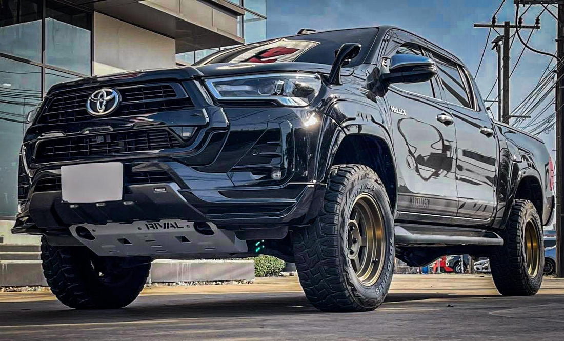 Aluminium Engine Underbody Armour Toyota Hilux 2015-On / Toyota Fortuner 2015-On