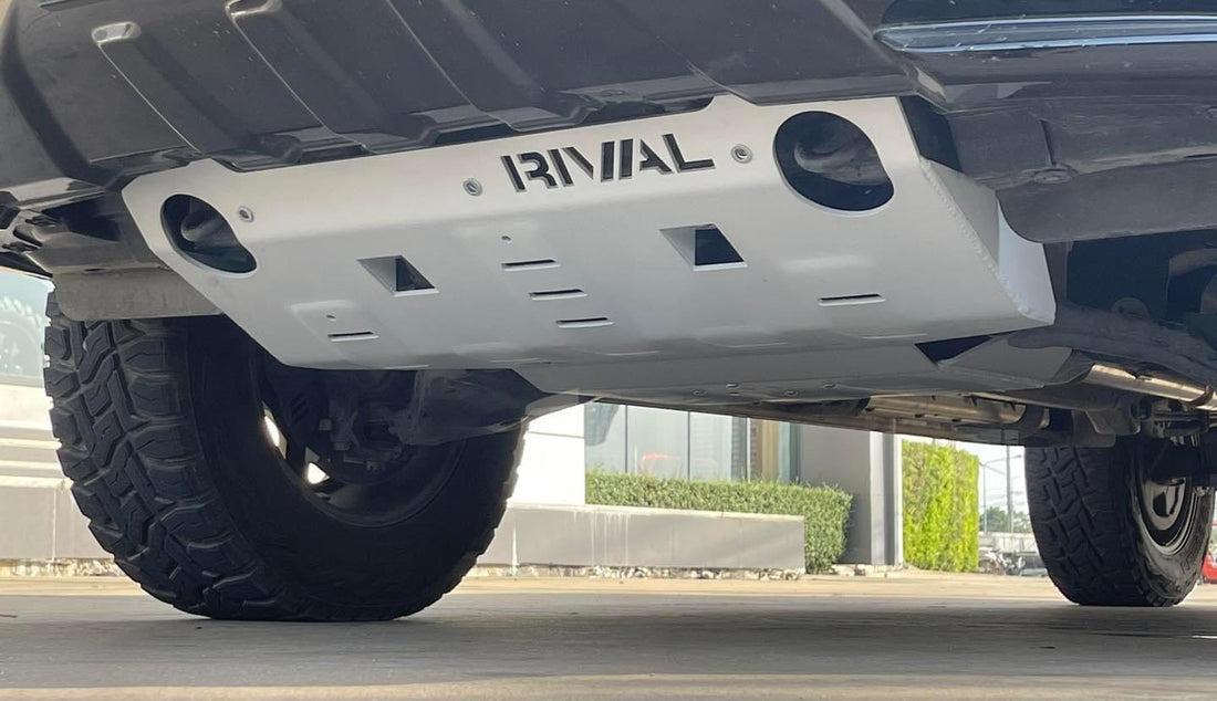 Aluminium Engine Underbody Armour Toyota Hilux 2015-On / Toyota Fortuner 2015-On