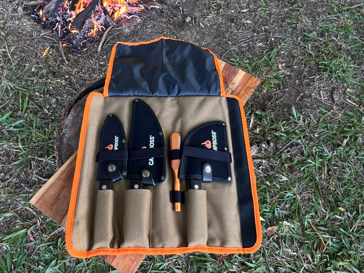 CAMPBOSS KNIFE ROLL