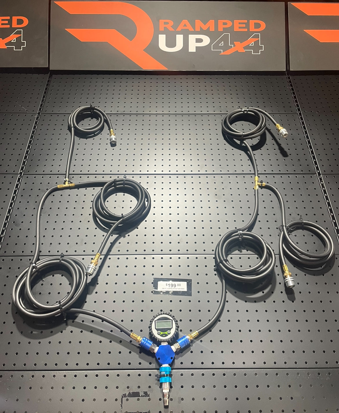 Multi Tyre Deflator/Inflator Kit (4 Valve)