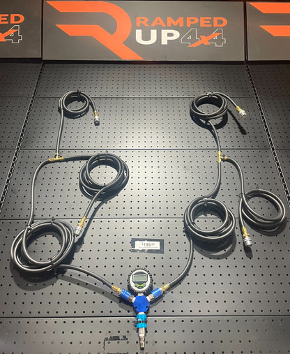 Multi Tyre Deflator/Inflator Kit (4 Valve)