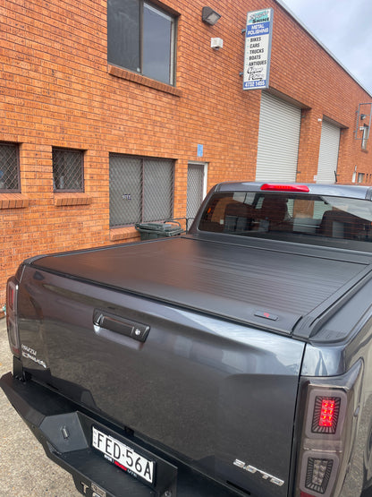 Ramped Up Electric roller shutter for Isuzu D-MAX 2012-Current