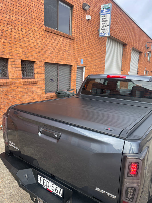 Ramped Up Electric roller shutter for Isuzu D-MAX 2012-Current