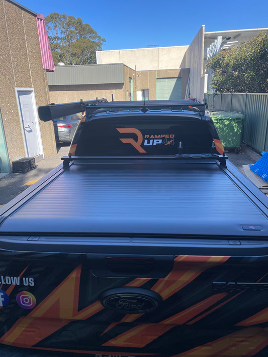 Retractable Tonneau Roll Cover For BYD Shark 6, Electric Roller Shutter