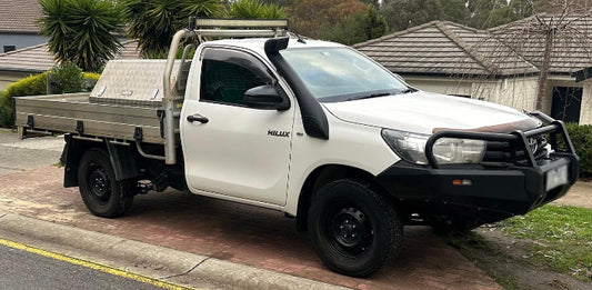 Toyota Hilux  2015-2023 Snorkel 2.7l 2692cc doc naturally aspirated(WIDE BODY MODELS ONLY)