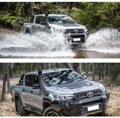 2015-2023 TOYOTA HILUX SNORKEL  2.4L & 2.8L TURBO DIESEL D-40