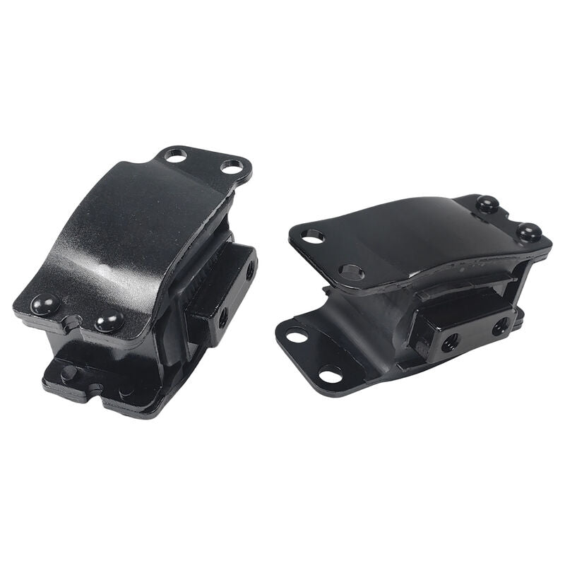 2Pcs Isolator Motor Mount Front + Rear Fit For Harley-Davidson Dyna Models 1999-2017 47583-90B
