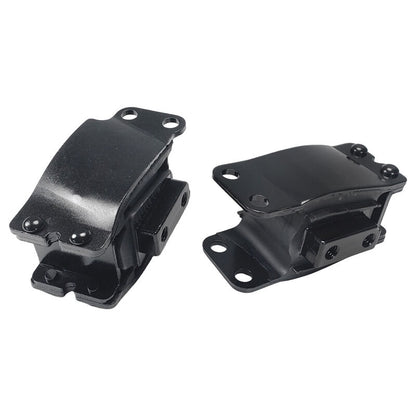 2Pcs Isolator Motor Mount Front + Rear Fit For Harley-Davidson Dyna Models 1999-2017 47583-90B