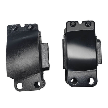 2Pcs Isolator Motor Mount Front + Rear Fit For Harley-Davidson Dyna Models 1999-2017 47583-90B