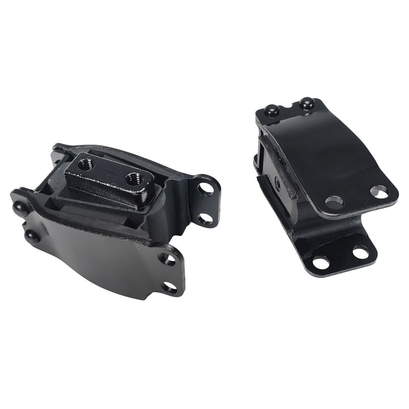 2Pcs Isolator Motor Mount Front + Rear Fit For Harley-Davidson Dyna Models 1999-2017 47583-90B