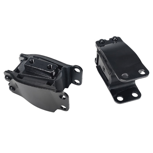 2Pcs Isolator Motor Mount Front + Rear Fit For Harley-Davidson Dyna Models 1999-2017 47583-90B