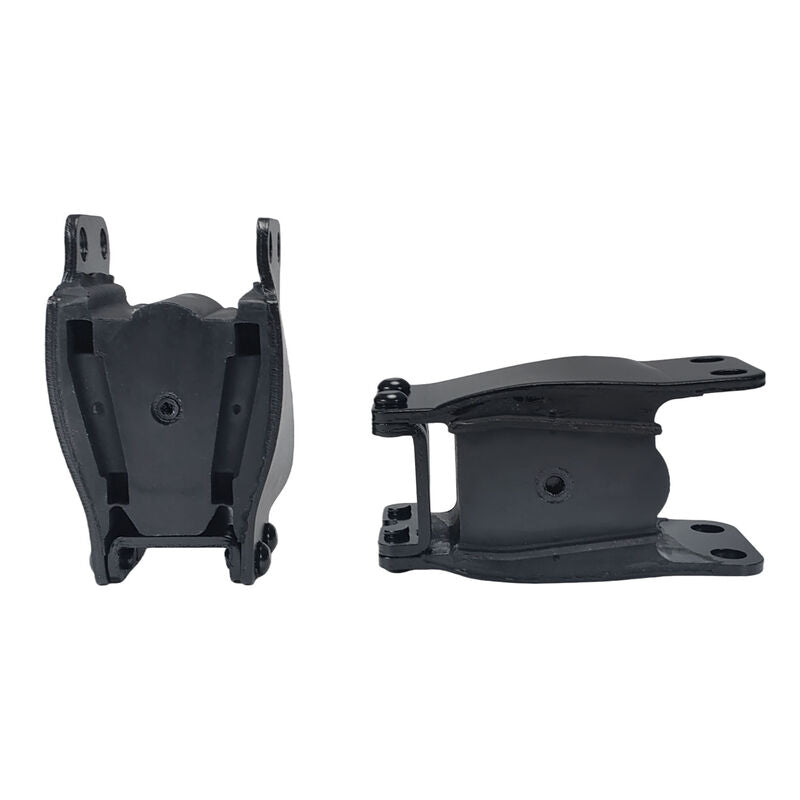 2Pcs Isolator Motor Mount Front + Rear Fit For Harley-Davidson Dyna Models 1999-2017 47583-90B