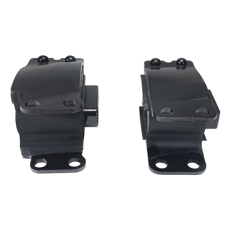 2Pcs Isolator Motor Mount Front + Rear Fit For Harley-Davidson Dyna Models 1999-2017 47583-90B