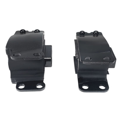 2Pcs Isolator Motor Mount Front + Rear Fit For Harley-Davidson Dyna Models 1999-2017 47583-90B