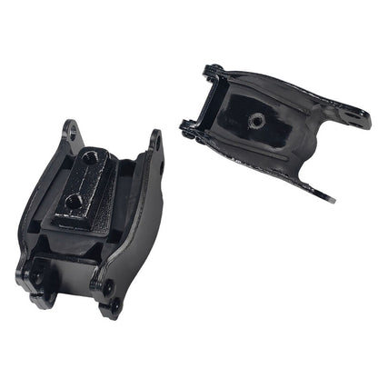 2Pcs Isolator Motor Mount Front + Rear Fit For Harley-Davidson Dyna Models 1999-2017 47583-90B