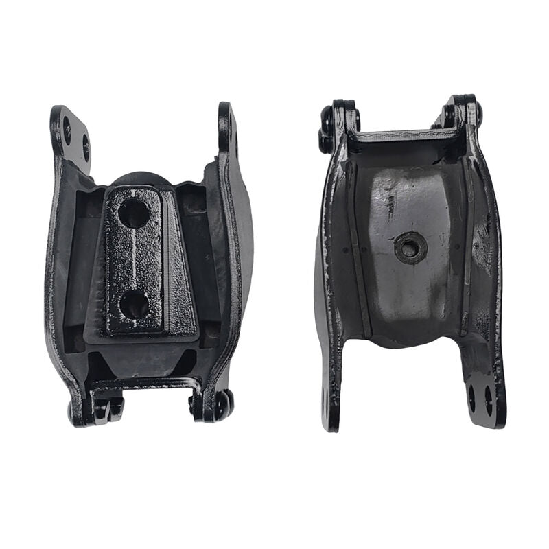 2Pcs Isolator Motor Mount Front + Rear Fit For Harley-Davidson Dyna Models 1999-2017 47583-90B