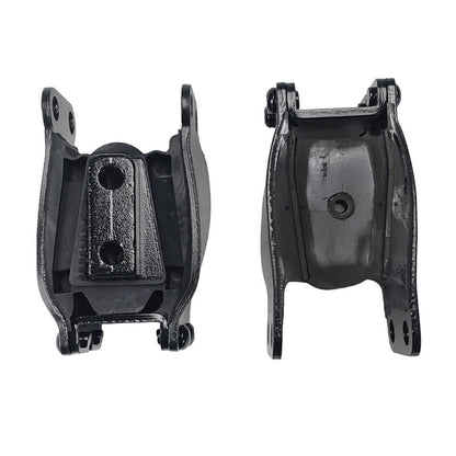 2Pcs Isolator Motor Mount Front + Rear Fit For Harley-Davidson Dyna Models 1999-2017 47583-90B