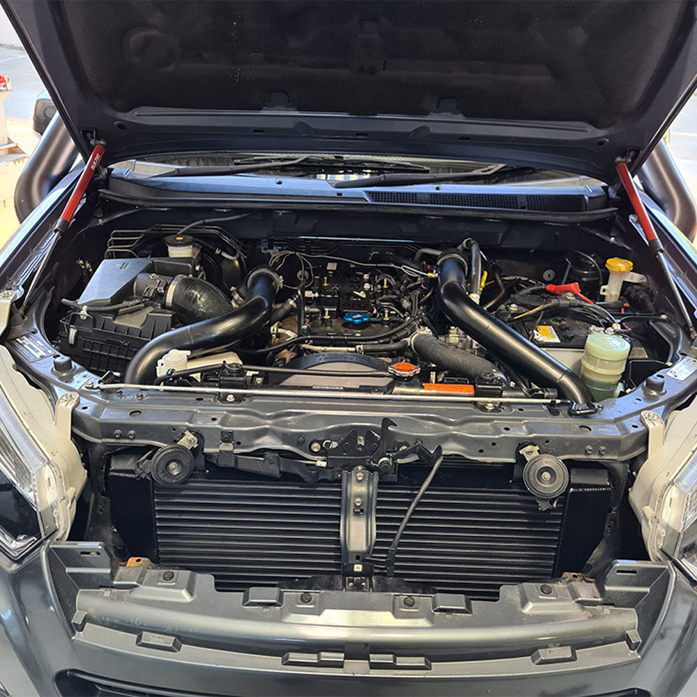 Isuzu DMAX/MUX 12-20 Intercooler Kit