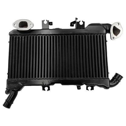 Upgrade Aluminium Intercooler Fit For Toyota LandCruiser 200 Series VDJ200 V8 4.5L 1VD-FTV 1720851010 2007-2021