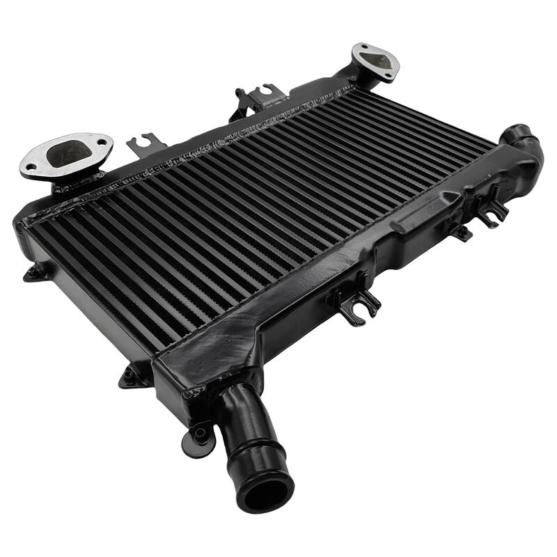 Upgrade Aluminium Intercooler Fit For Toyota LandCruiser 200 Series VDJ200 V8 4.5L 1VD-FTV 1720851010 2007-2021