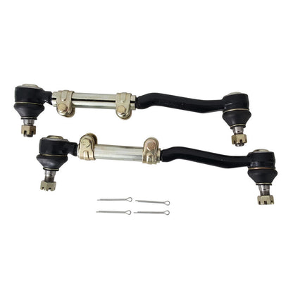 Inner + Outer Tie Rod Ends Fit For Toyota Hilux 4Runner Surf IFS 4x4 1985-2005