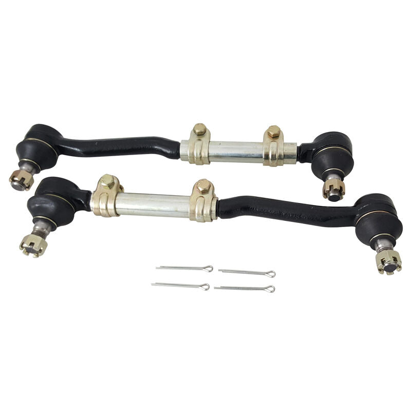 Inner + Outer Tie Rod Ends Fit For Toyota Hilux 4Runner Surf IFS 4x4 1985-2005