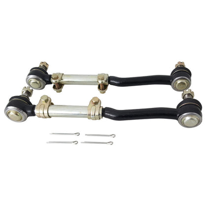 Inner + Outer Tie Rod Ends Fit For Toyota Hilux 4Runner Surf IFS 4x4 1985-2005