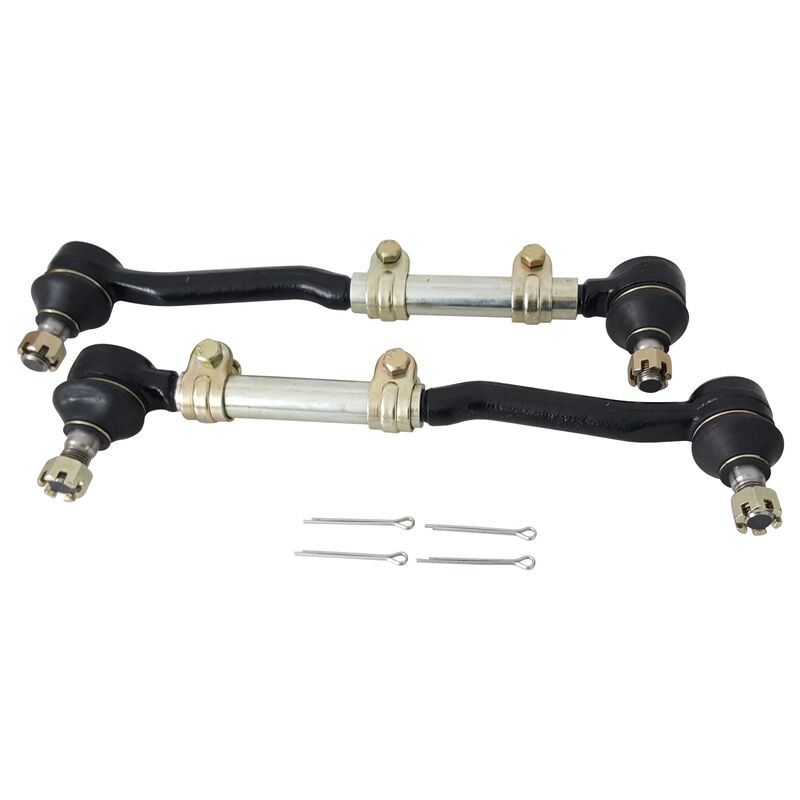 Inner + Outer Tie Rod Ends Fit For Toyota Hilux 4Runner Surf IFS 4x4 1985-2005