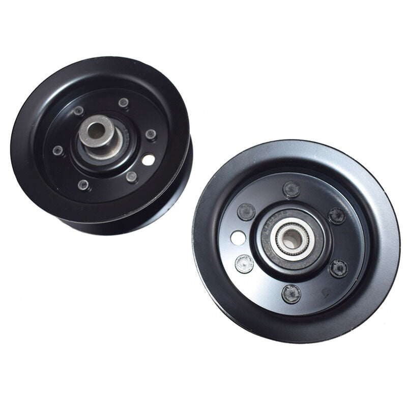 2 Pcs Idler Pulley For Toro Timecutter Series Ride on Mowers 106-2175 132-9420