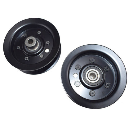2 Pcs Idler Pulley For Toro Timecutter Series Ride on Mowers 106-2175 132-9420