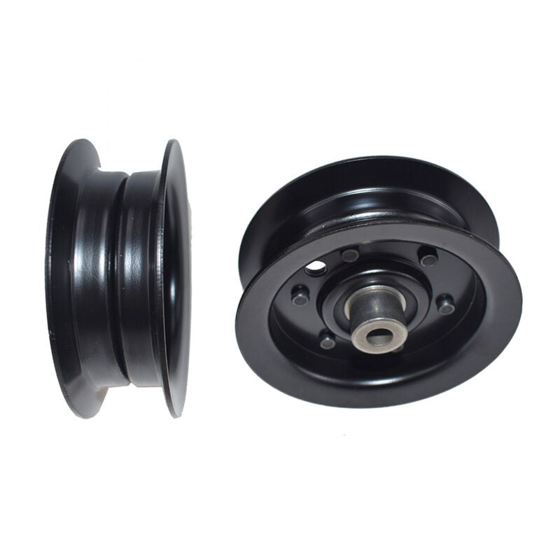 2 Pcs Idler Pulley For Toro Timecutter Series Ride on Mowers 106-2175 132-9420