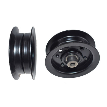 2 Pcs Idler Pulley For Toro Timecutter Series Ride on Mowers 106-2175 132-9420