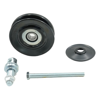 Air Con Belt Idler Pulley And Bolt Fit For Toyota landcruiser HZJ75 HZJ78 HDJ80 HZJ80 HDJ100 HZJ105