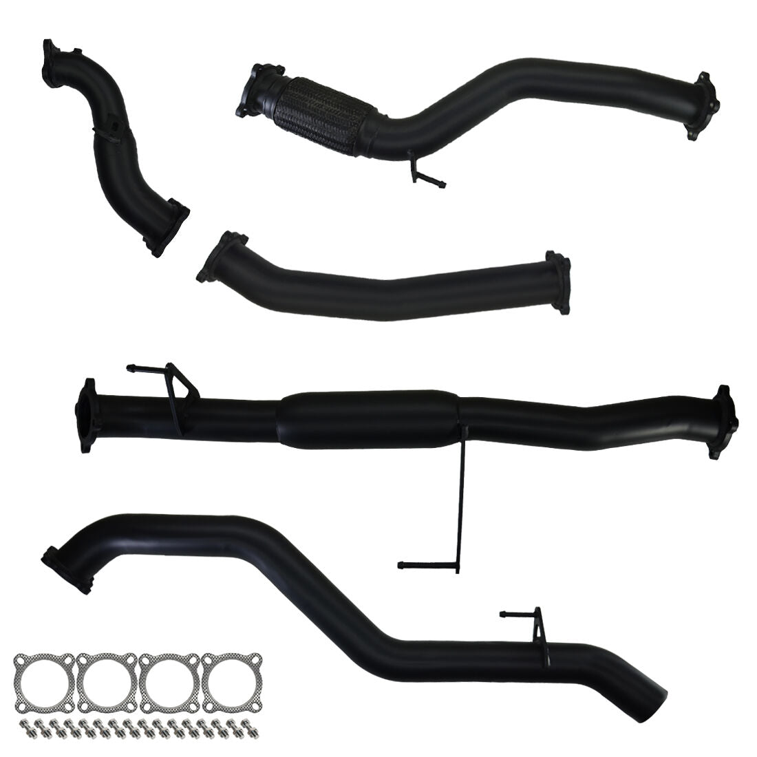 Isuzu RC D-Max Exhaust 3L 2007 to 2012 3" Turbo Back Systems
