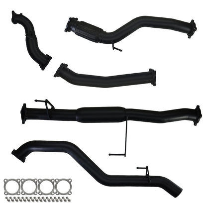 Isuzu RC D-Max Exhaust 3L 2007 to 2012 3" Turbo Back Systems