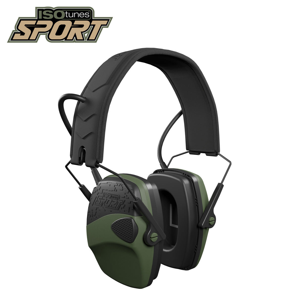 ISOtunes Defy Slim Electronic Shooting Earmuffs